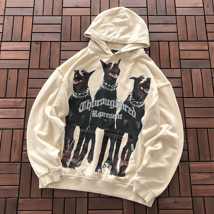 Hoodie Represent      2