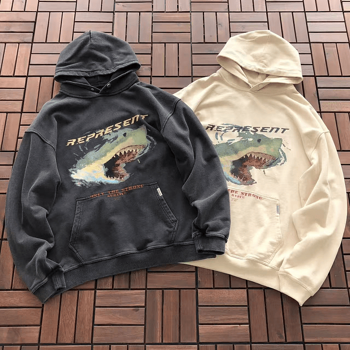 Hoodie Represent     1