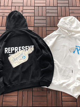 Hoodie Represent     