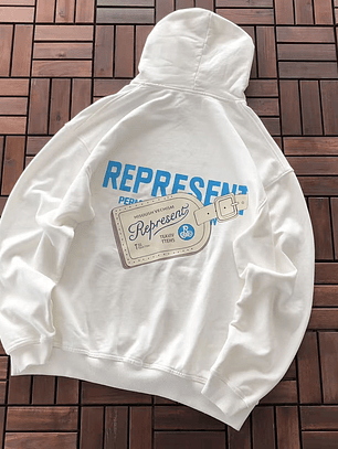 Hoodie Represent     