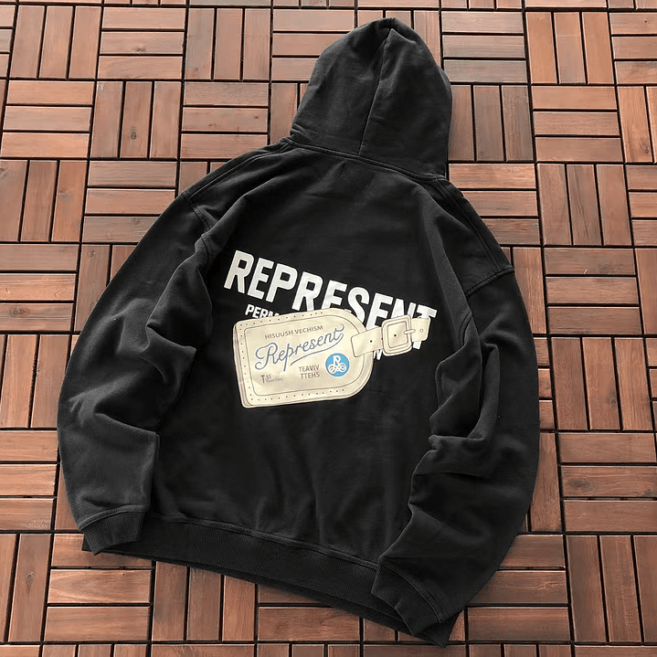 Hoodie Represent      3