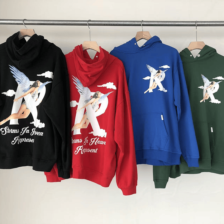 Hoodie Represent      6
