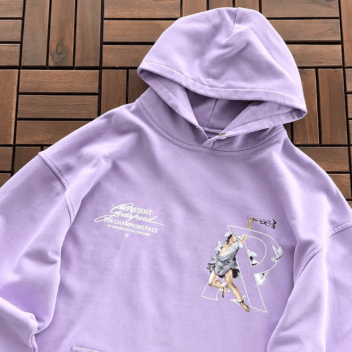 Hoodie Represent     6