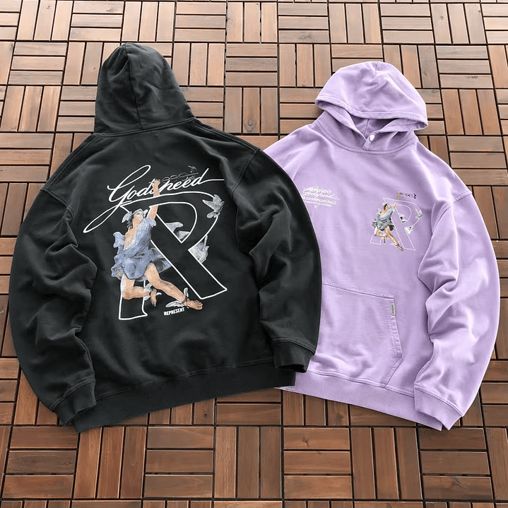 Hoodie Represent     1