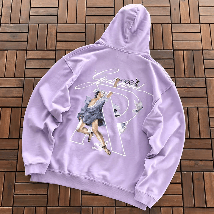 Hoodie Represent     7