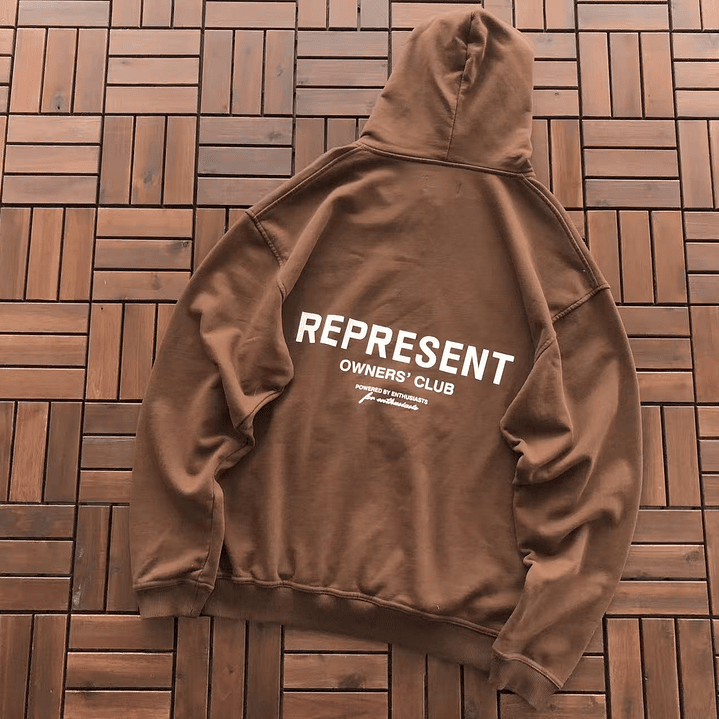 Hoodie Represent  3
