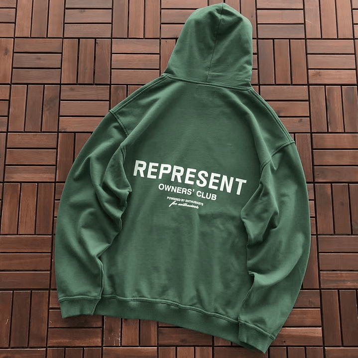 Hoodie Represent  8