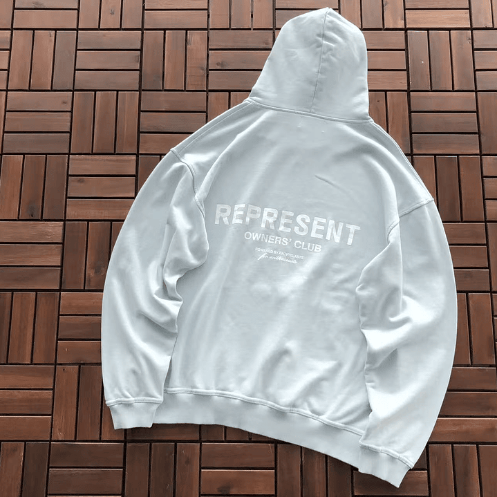 Hoodie Represent  10