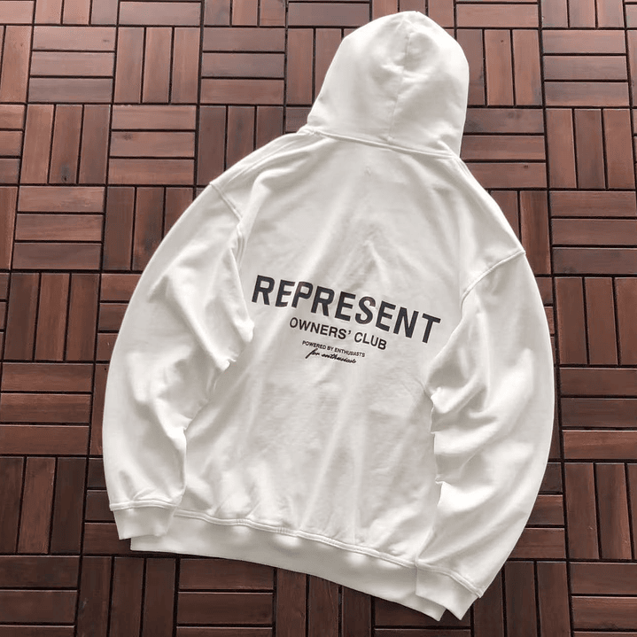 Hoodie Represent  11