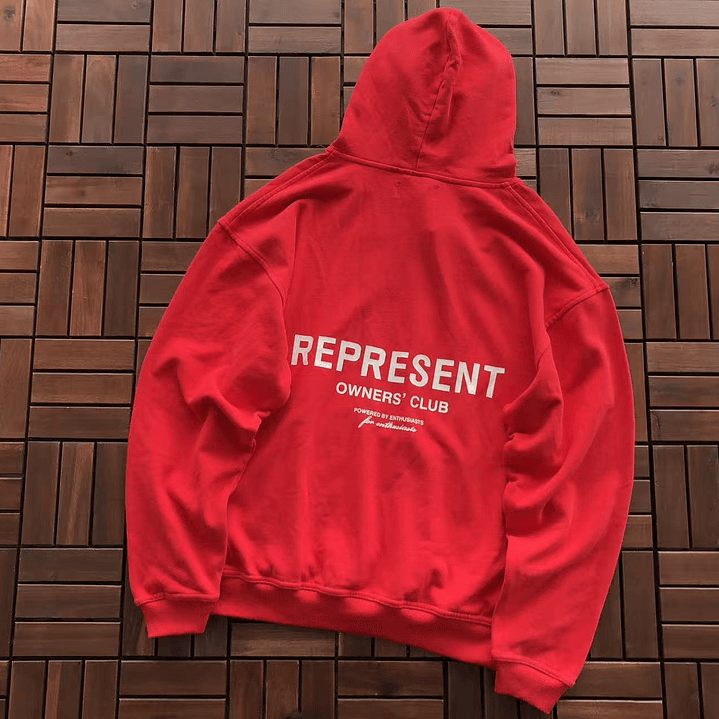 Hoodie Represent  12
