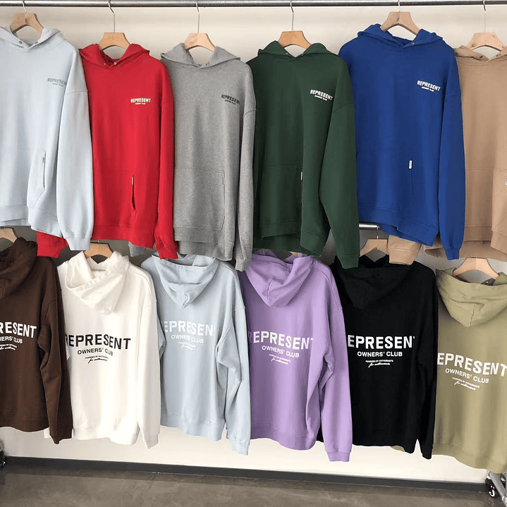Hoodie Represent  14
