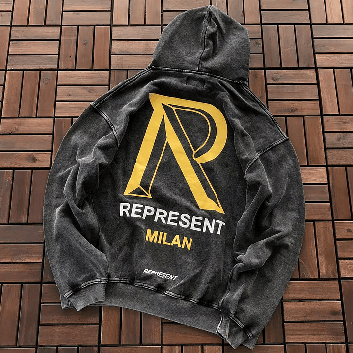 Hoodie Represent  2