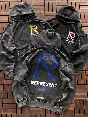 Hoodie Represent 