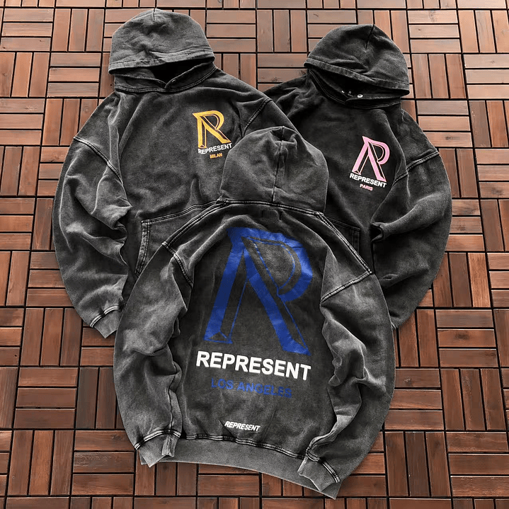 Hoodie Represent  1