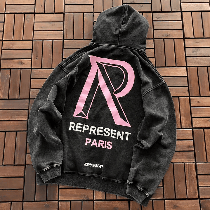 Hoodie Represent  4