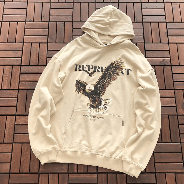 Hoodie Represent   2