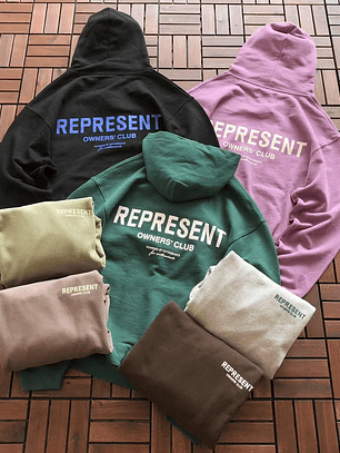Hoodie Represent   