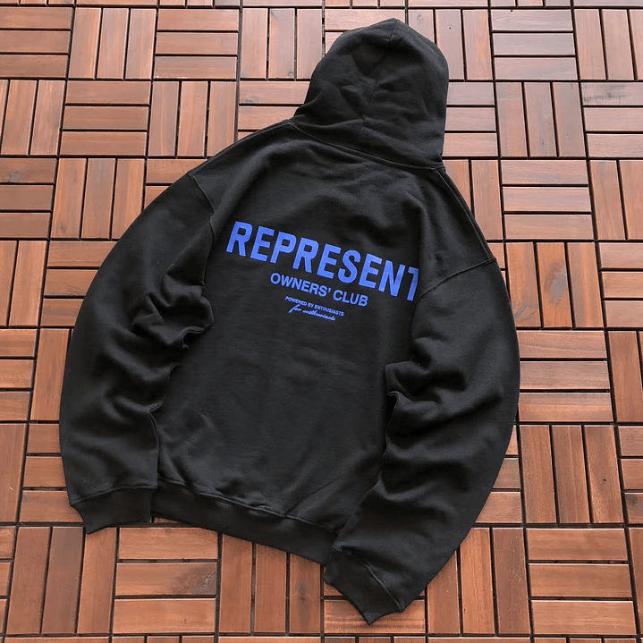 Hoodie Represent    4