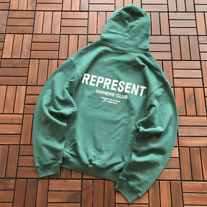 Hoodie Represent    5