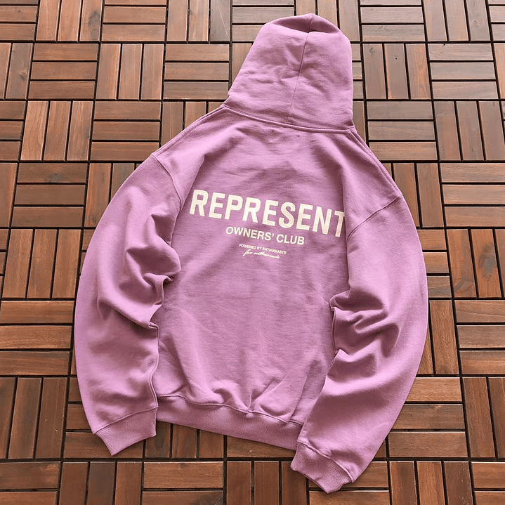Hoodie Represent    6