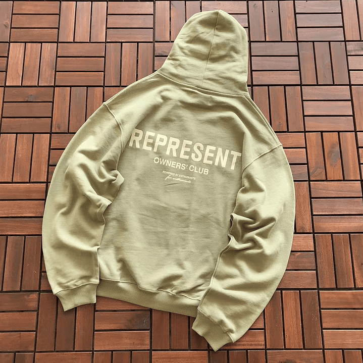 Hoodie Represent    7