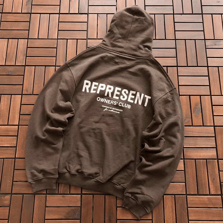 Hoodie Represent    8