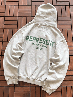 Hoodie Represent   
