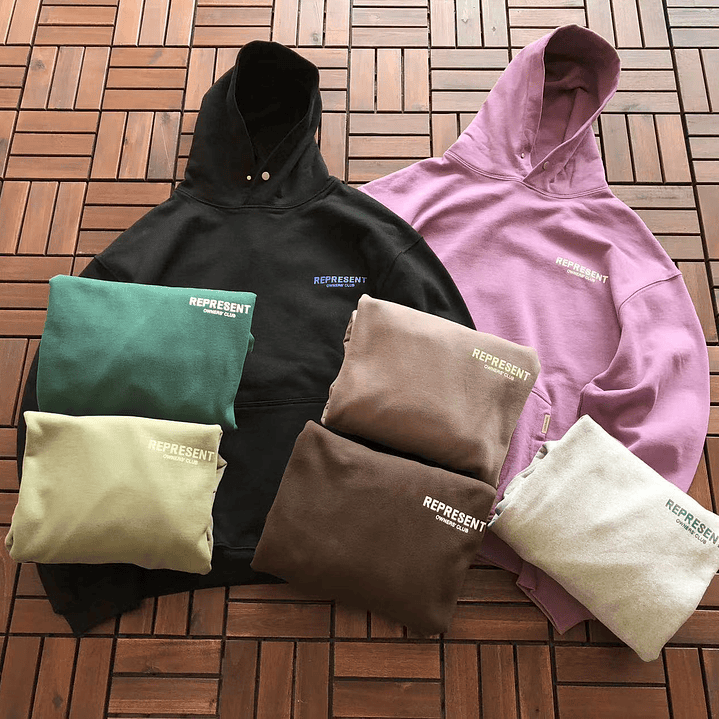 Hoodie Represent    9