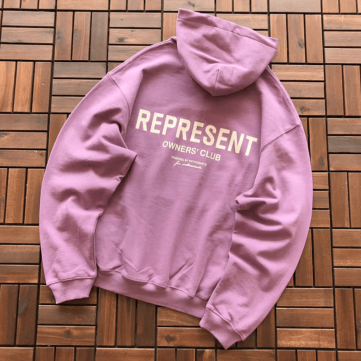 Hoodie Represent      4