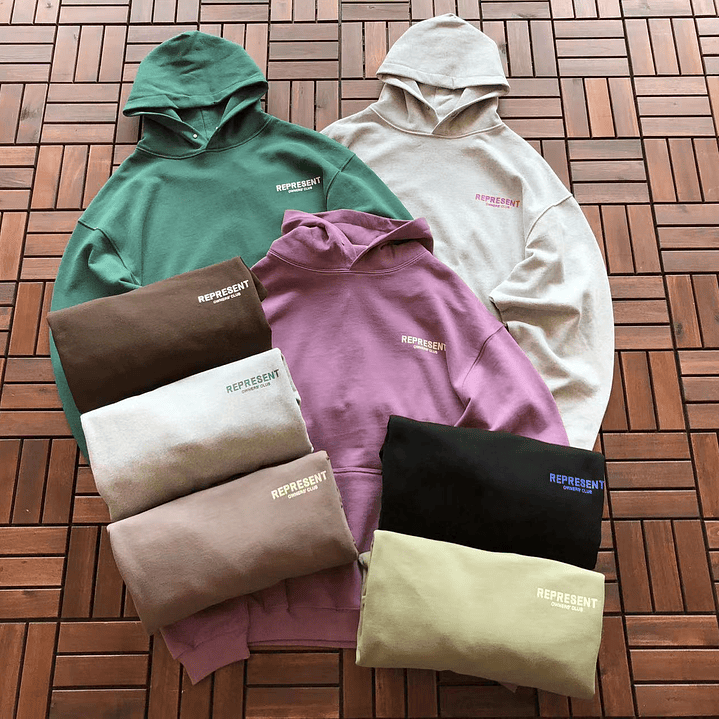 Hoodie Represent      10