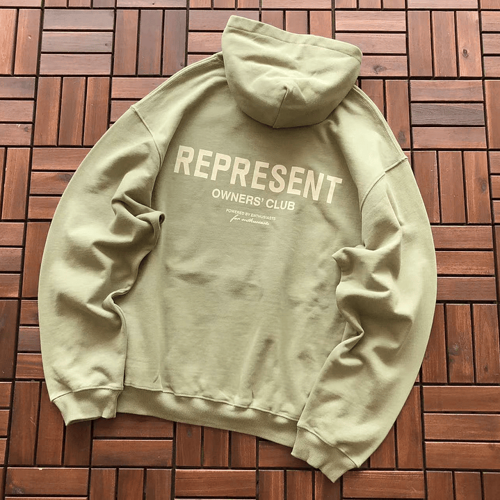 Hoodie Represent      5