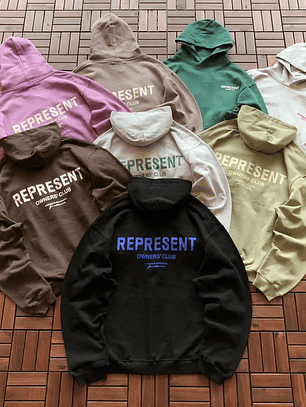 Hoodie Represent     