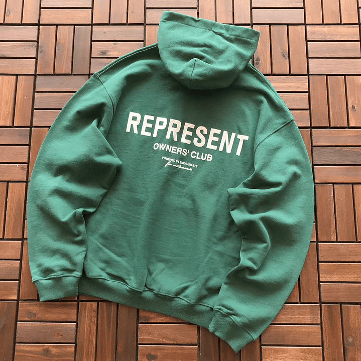Hoodie Represent      6