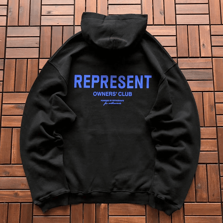 Hoodie Represent      8