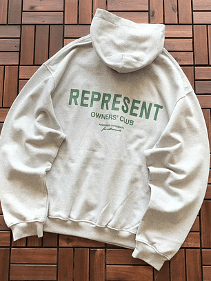 Hoodie Represent     