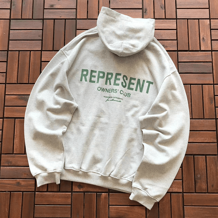 Hoodie Represent      2