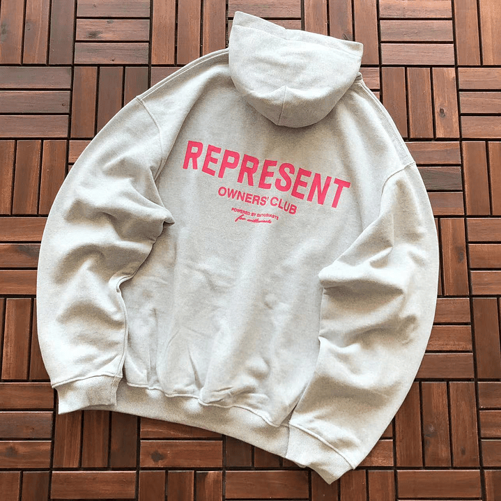 Hoodie Represent      3