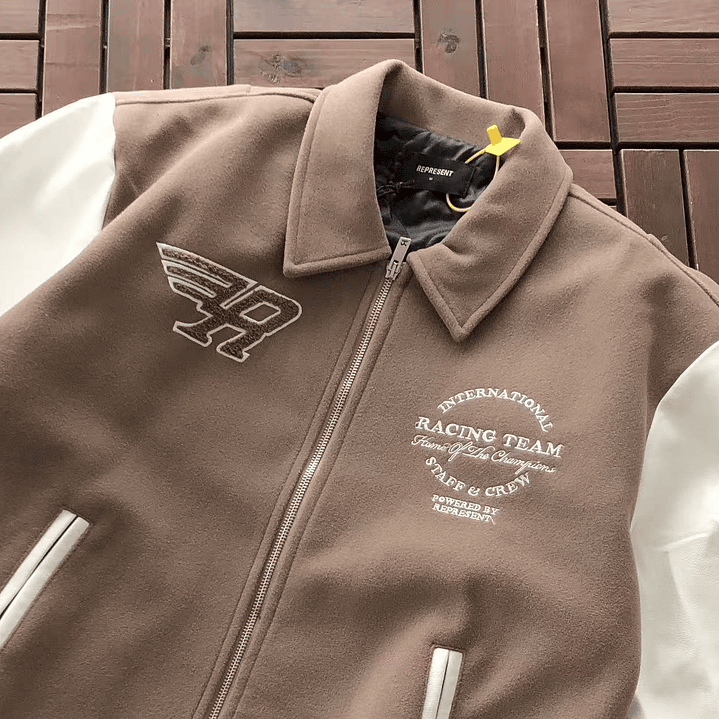 Casaco Represent   2