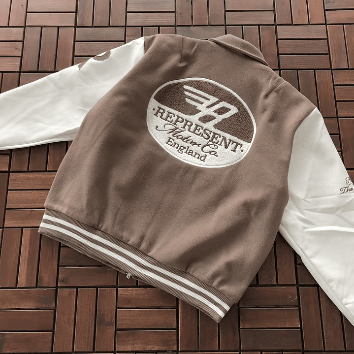 Casaco Represent   3