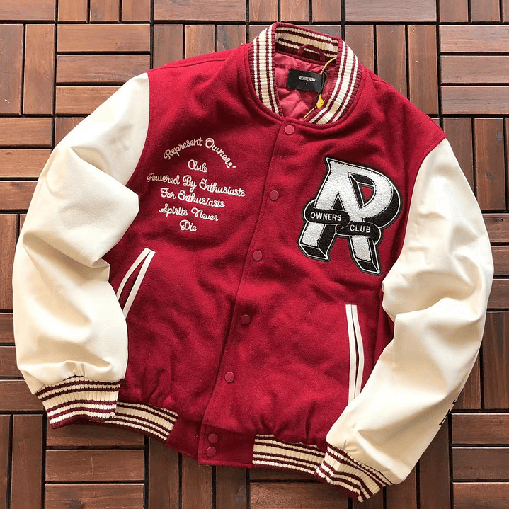 Casaco Represent      2