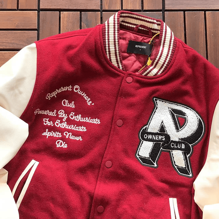 Casaco Represent      3