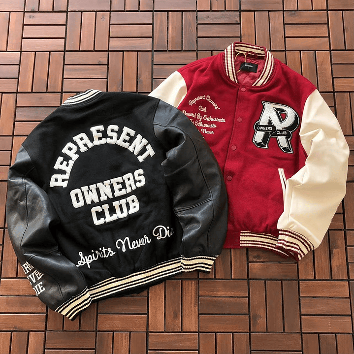 Casaco Represent      1