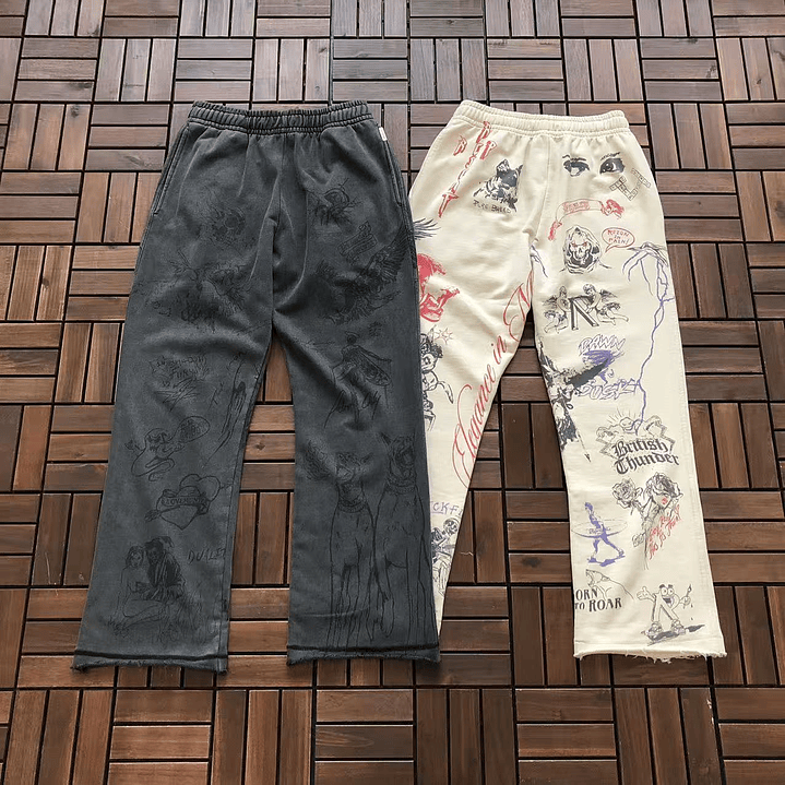 Calças Represent      1