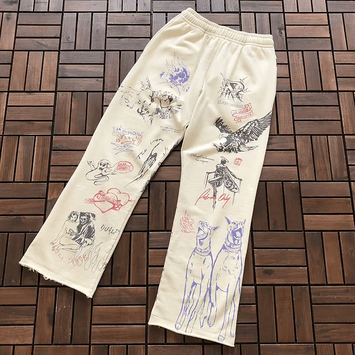 Calças Represent      3