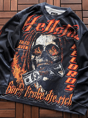 HELLSTAR LONG-SLEEVE   
