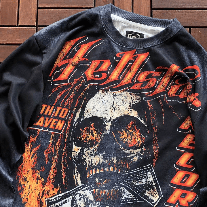 HELLSTAR LONG-SLEEVE    2