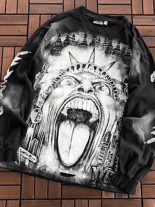 HELLSTAR LONG-SLEEVE   