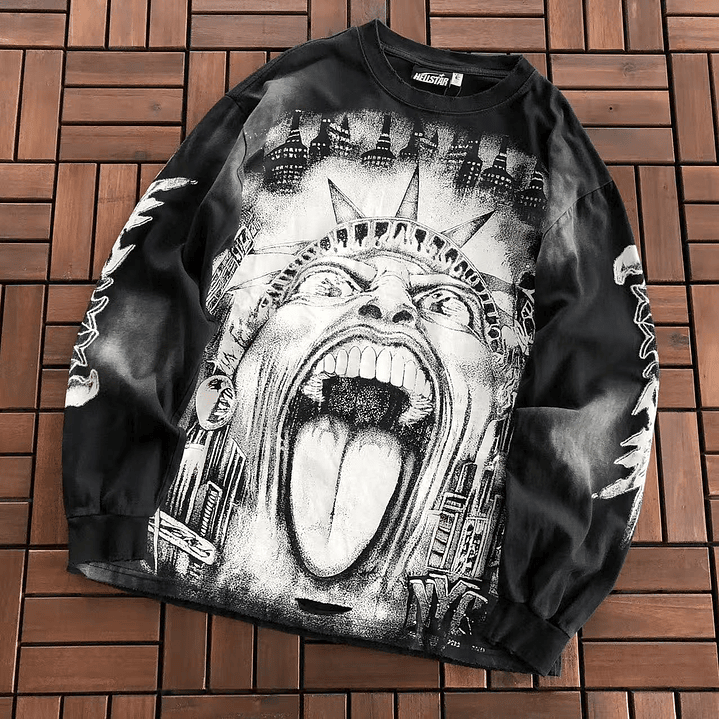 HELLSTAR LONG-SLEEVE    1