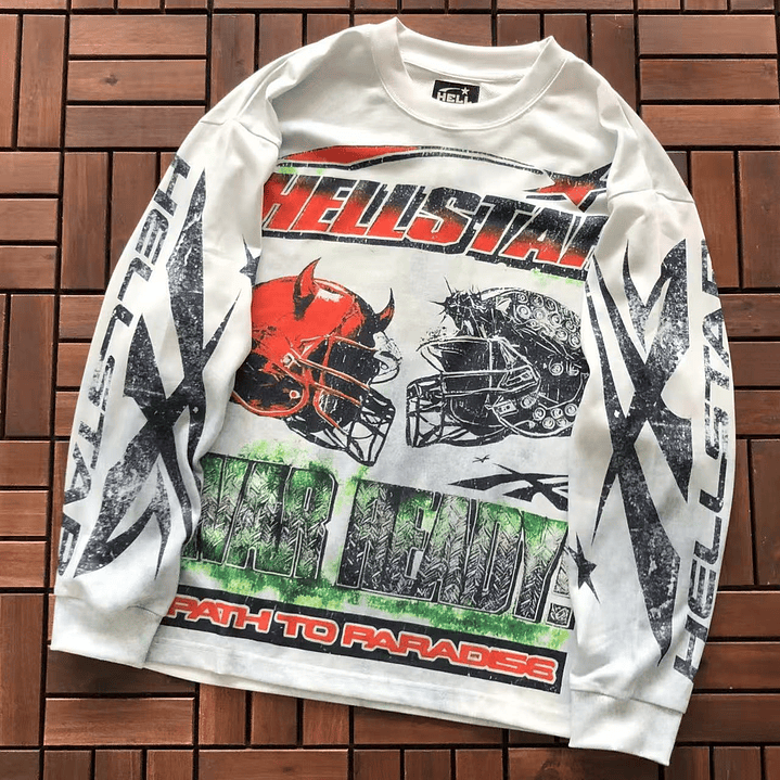 HELLSTAR LONG-SLEEVE    1