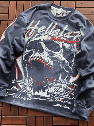 HELLSTAR LONG-SLEEVE  